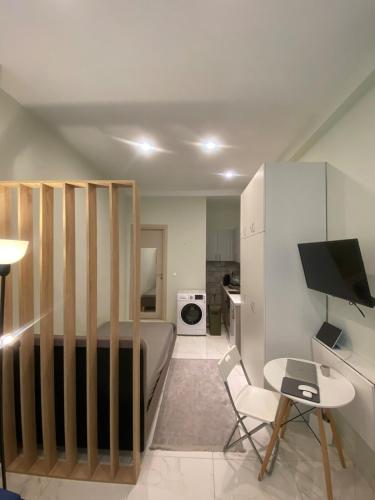Stylish modern flat downtown