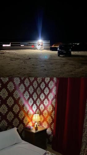 En eller flere senge i et værelse på Why not camp