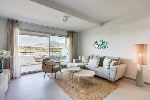 Sea View Apartment in Cancelada - Oceana Gardens - Pool, Gym & Family-Friendly photo 8