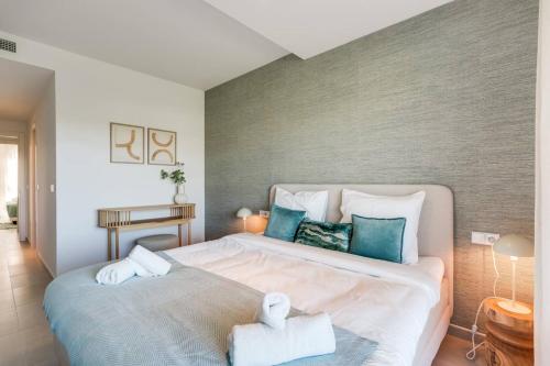 Sea View Apartment in Cancelada - Oceana Gardens - Pool, Gym & Family-Friendly photo 13