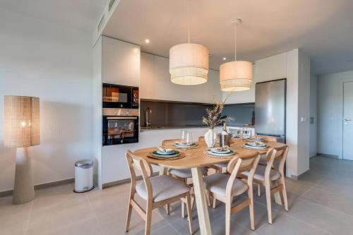 Sea View Apartment in Cancelada - Oceana Gardens - Pool, Gym & Family-Friendly photo 9