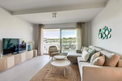 Sea View Apartment in Cancelada - Oceana Gardens - Pool, Gym & Family-Friendly photo 1