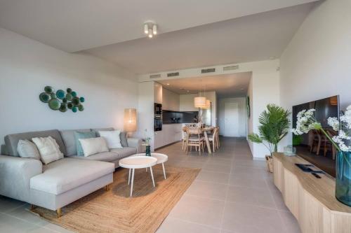 Sea View Apartment in Cancelada - Oceana Gardens - Pool, Gym & Family-Friendly photo 11