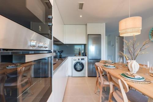 Sea View Apartment in Cancelada - Oceana Gardens - Pool, Gym & Family-Friendly photo 12