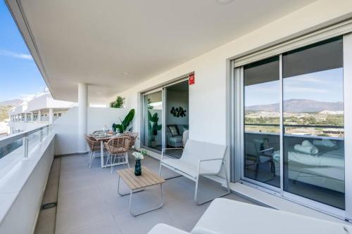 Sea View Apartment in Cancelada - Oceana Gardens - Pool, Gym & Family-Friendly photo 20