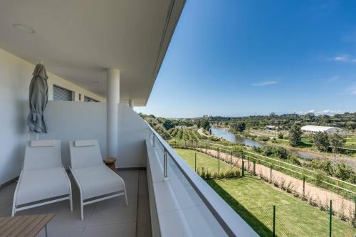 Sea View Apartment in Cancelada - Oceana Gardens - Pool, Gym & Family-Friendly photo 21