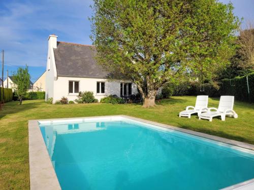 Tasmannia - 3 étoiles avec piscine chauffée - Erquy