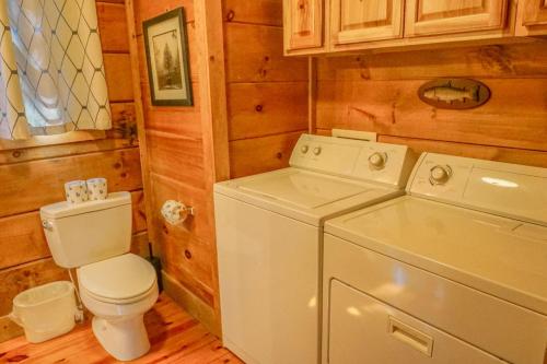 Ένα μπάνιο στο Nestled getaway