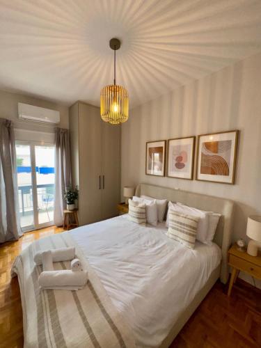 Acropoli 1 Bedroom Flat with Rooftop Acropolis View