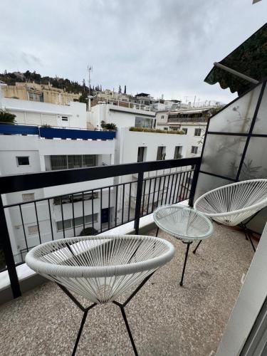Acropoli 1 Bedroom Flat with Rooftop Acropolis View