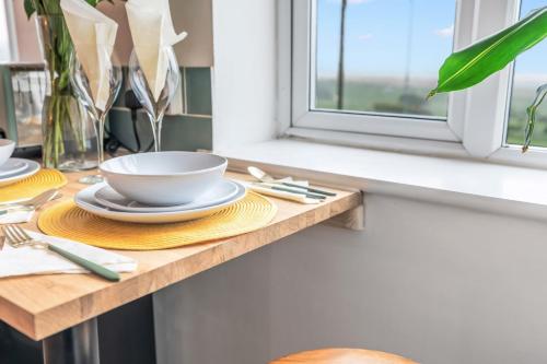 Minuman di Modern Escape in Peaceful Woodingdean