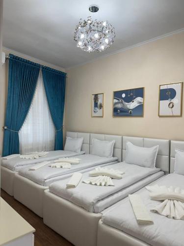Кровать или кровати в номере UMMU ROHAT guest house