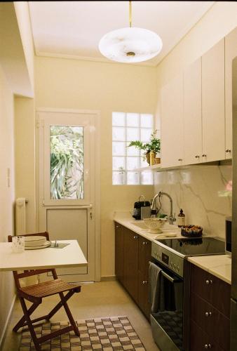 Newly Renovated Apartment in a Lush Green Neighborhood in Central Athens