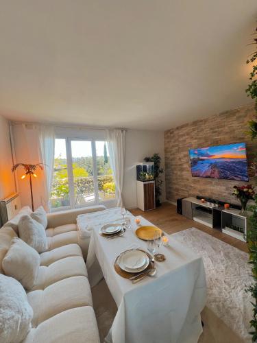 Charmant T3 avec clim et parking gratuit