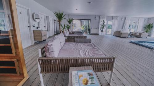 Posezení v ubytování York Cottage House & Spa