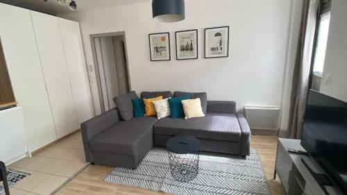 Monge 2 T2 terrasse calme et chaleureux au cœur de Dijon