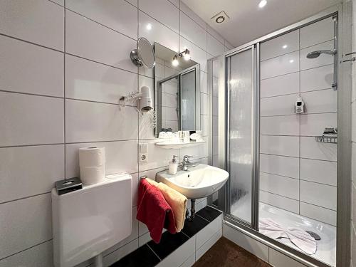 Un baño de Hotel Graf Waldersee