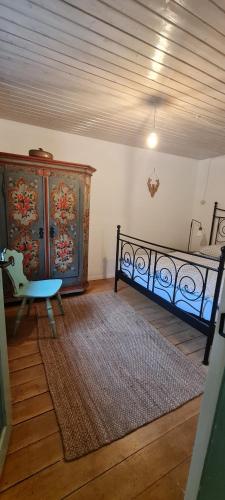 Postel nebo postele na pokoji v ubytování Haus Bartenschlager