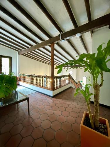 Μπαλκόνι ή βεράντα στο Aguacatala Hotel Boutique
