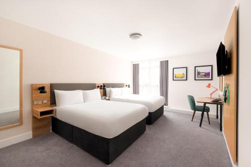 Premium Double Room with Two Double Beds