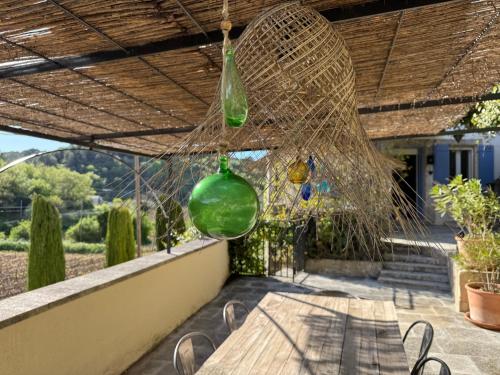 Μπαλκόνι ή βεράντα στο VILLA BEL - Entre paradis et vignes