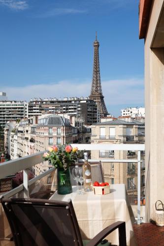 Eiffel residence Gustave