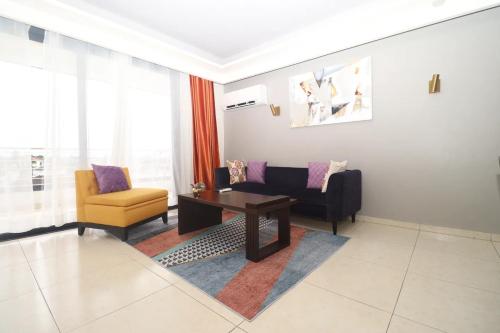 HE Appart 401 situé à Bonapriso Hôtel de l'air avec salle de Gym