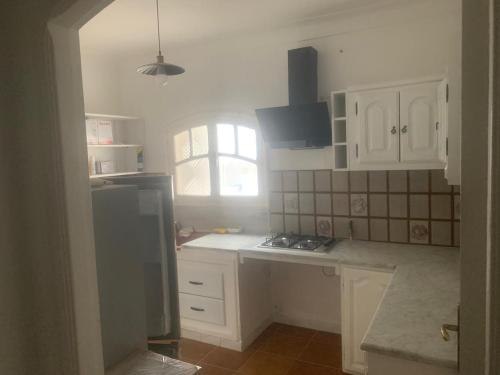 Dapur atau dapur kecil di maison zeinbe 1