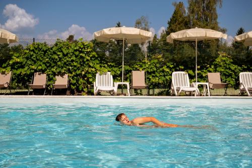Piscina en o cerca de Hotel Scoiattolo