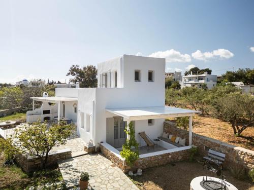 Cycladic Wine Press House