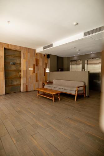 Posezení v ubytování Smart Hotel Montevideo