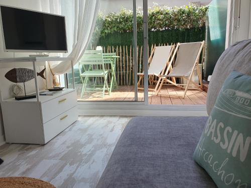 Le B - A 200 m de la plage
