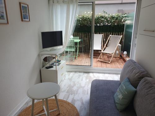 Le B - A 200 m de la plage