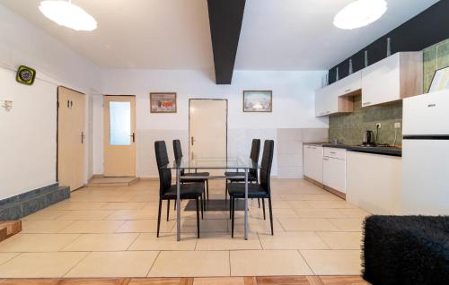 Kuchyňa alebo kuchynka v ubytovaní Cozy Apartment In Benkovac With Wifi