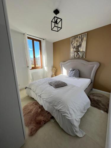 Appartement T3 portes d'Annecy Sauna