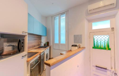 Maison 4 chambres - Cannes centre -Clim WIFI 7 personnes