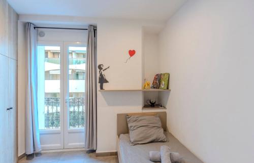 Maison 4 chambres - Cannes centre -Clim WIFI 7 personnes