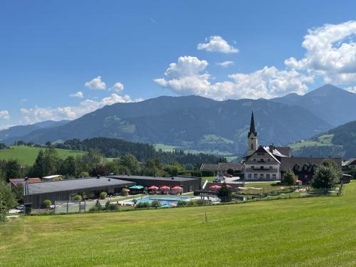 Naturlandskabet i nærheden af feriehuset
