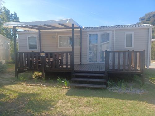 Mobil-Home pour 6 personnes (3 chambres)