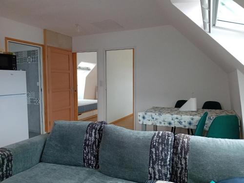 Posezení v ubytování chambre d'hôte