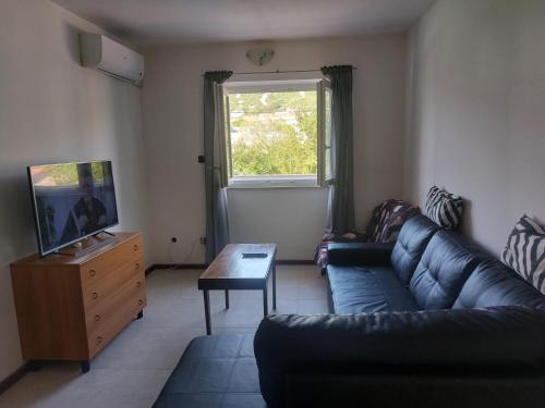 TV a/nebo společenská místnost v ubytování Croatia Apartman Masa
