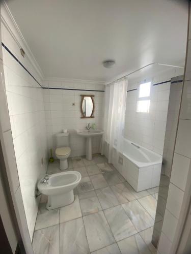 Preciosa habitación con gran terraza privada y aire acondicionado para 2 personas muy cerca del centro de Málaga