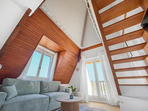 Duplex cosy idéal pour familles à 200m de la plage