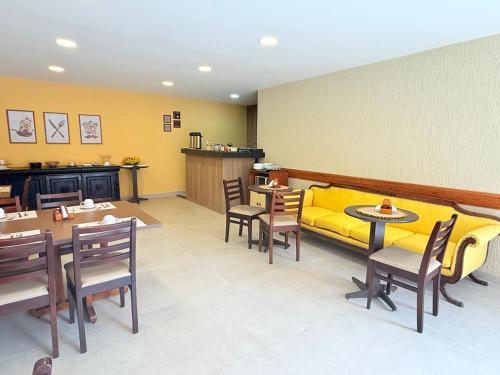 Posezení v ubytování Chalés e Pousada - Centro Histórico - By Pousada Pricesa Isabel