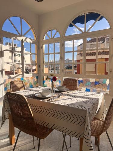 Spacious apartment in Málaga