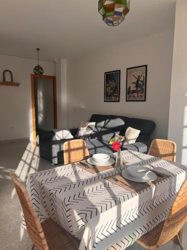 Spacious apartment in Málaga