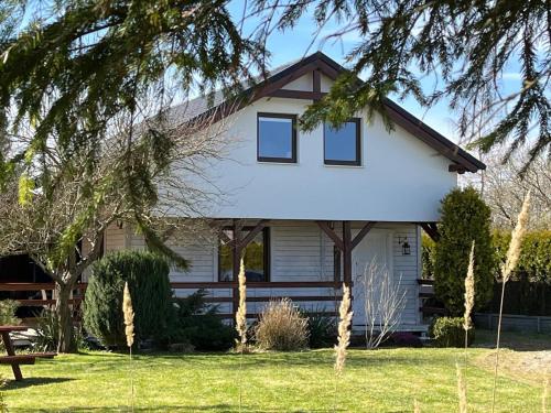 Κήπος έξω από το Sunrise House Sianożęty