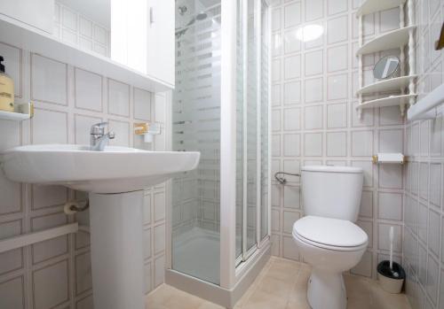 Koupelna v ubytování Apartamento Fuentes de Nerja