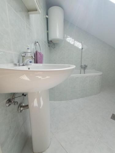 Ванная комната в Apartman 