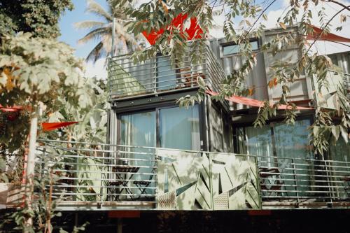 Mata e' Platano Guesthouseにある庭